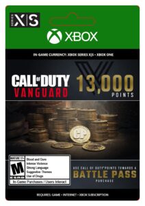 call of duty: vanguard - 13000 - xbox [digital code]