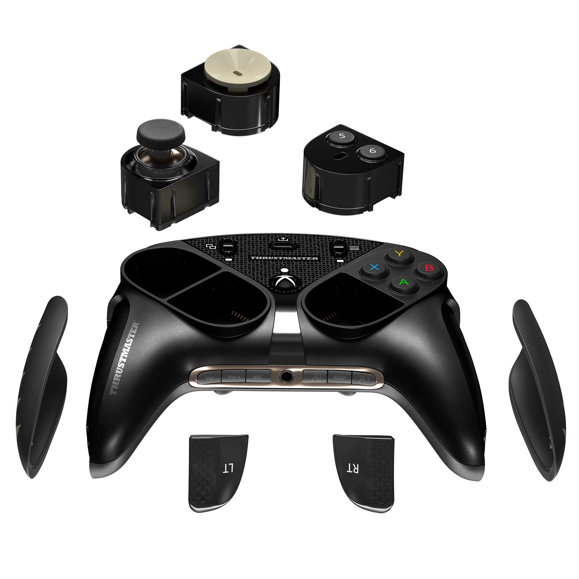 Thrustmaster ESWAP X PRO Controller: (Xbox One, Series X|S and Windows) + ESWAP X FIGHTING PACK (Xbox Series X|S,One,PC)