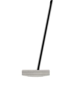 bell putters iii 365 face-on cnc milled no-anchor belly style long broomstick mallet golf putter (right, 47)