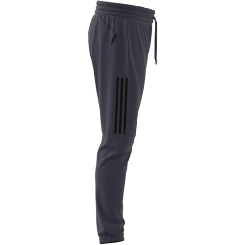 adidas Men's AEROREADY Yoga Pants, Shadow Navy/Black, Large