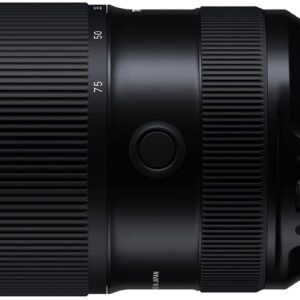 Tamron 28-75mm f/2.8 Di III VXD G2 Lens for Sony E with Advanced Accessory and Travel Bundle (6 Year Limited USA Warranty) | 28-75mm Lens Sony