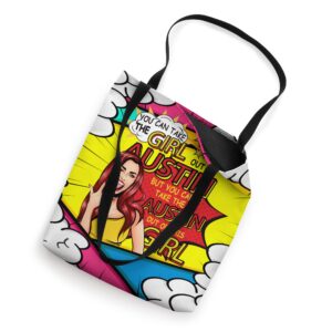 Proud Woman From Austin - Cool Girl From Austin Tote Bag