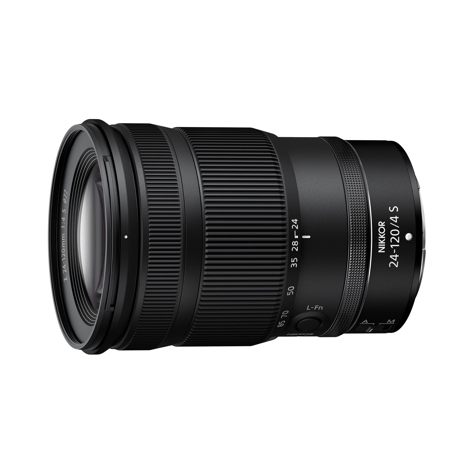 Nikon NIKKOR Z 24-120mm f/4 S | Premium constant aperture all-in-one zoom lens for Z series mirrorless cameras (wide angle to telephoto) | Nikon USA Model