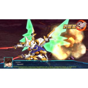 BANDAI NAMCO Entertainment Super Robot Wars 30 (English) - Nintendo Switch (Non-US Version)