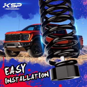 KSP 2" Lift kits for F250 F350 1999-2024, 2inch Front Lift Spacer with 3/4”Stud Extenders Compatible with F-250 F-350 Super Duty/2000-2005 Excursion, Front Leveling Kits Only Work on 2wd Truck