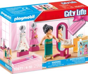 playmobil fashion boutique gift set