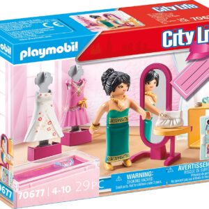 Playmobil Fashion Boutique Gift Set