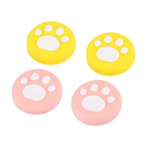 jopwkuin thumb grip caps easy install cat claw control cap 2 sets,for switch ps4 ps3,for xbox 360/xbox,for switch(002)