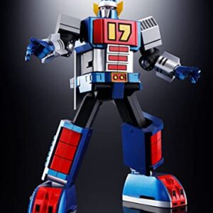 TAMASHII NATIONS - DAITETSUJIN 17 - GX-101 Daitetujin 17, Bandai Spirits Soul of Chogokin Die-Cast Metal Collectible