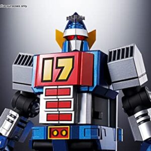 TAMASHII NATIONS - DAITETSUJIN 17 - GX-101 Daitetujin 17, Bandai Spirits Soul of Chogokin Die-Cast Metal Collectible