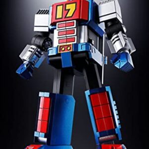 TAMASHII NATIONS - DAITETSUJIN 17 - GX-101 Daitetujin 17, Bandai Spirits Soul of Chogokin Die-Cast Metal Collectible