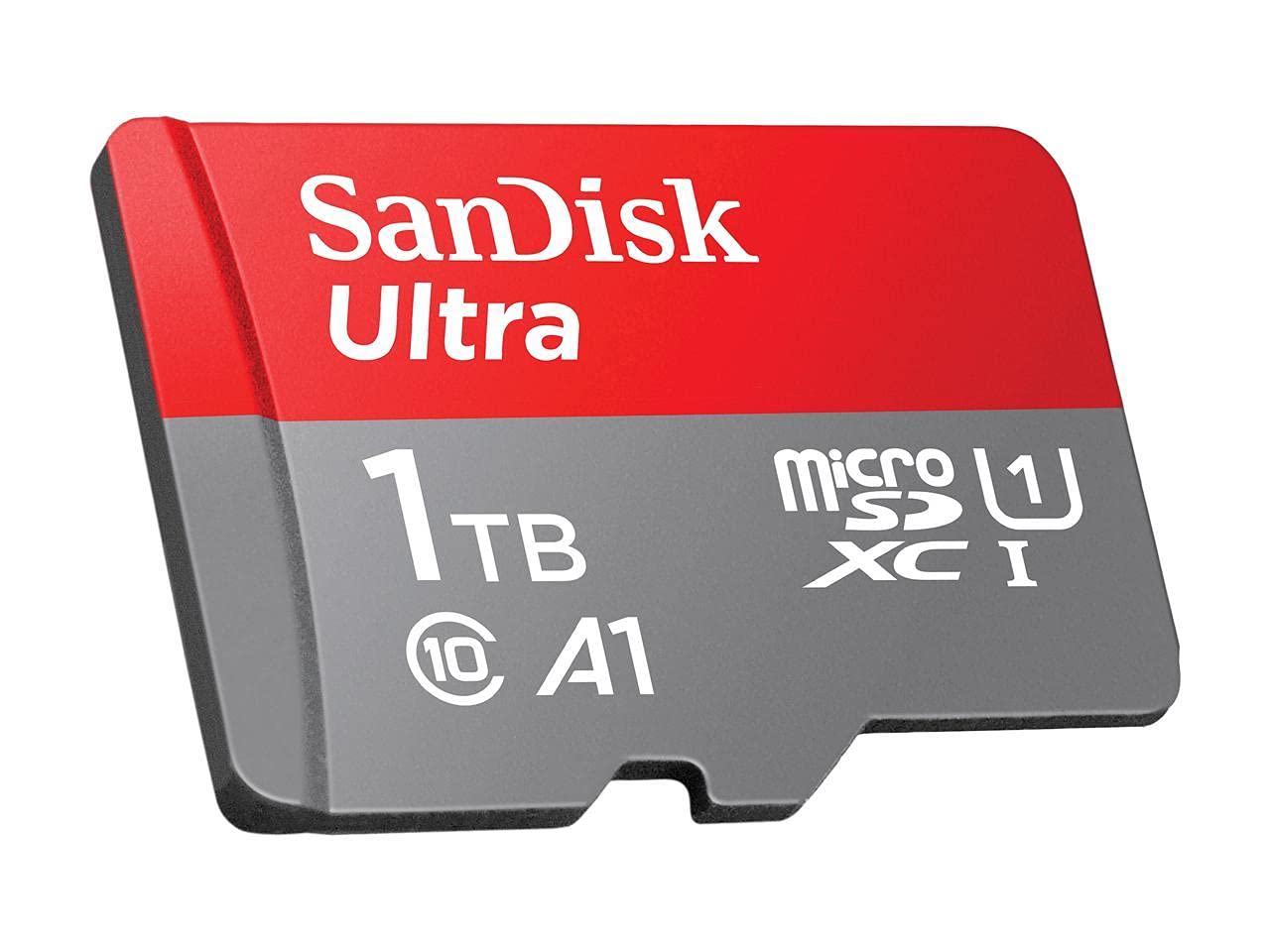 SanDisk 1 Terabyte Ultra Class 10 Memory Card 1TB Memory Card for OLED Nintendo Switch Gaming Console (SDSQUA4-1T00-GN6MN) UHS-I Bundle with (1) Everything But Stromboli SD & MicroSDXC Card Reader