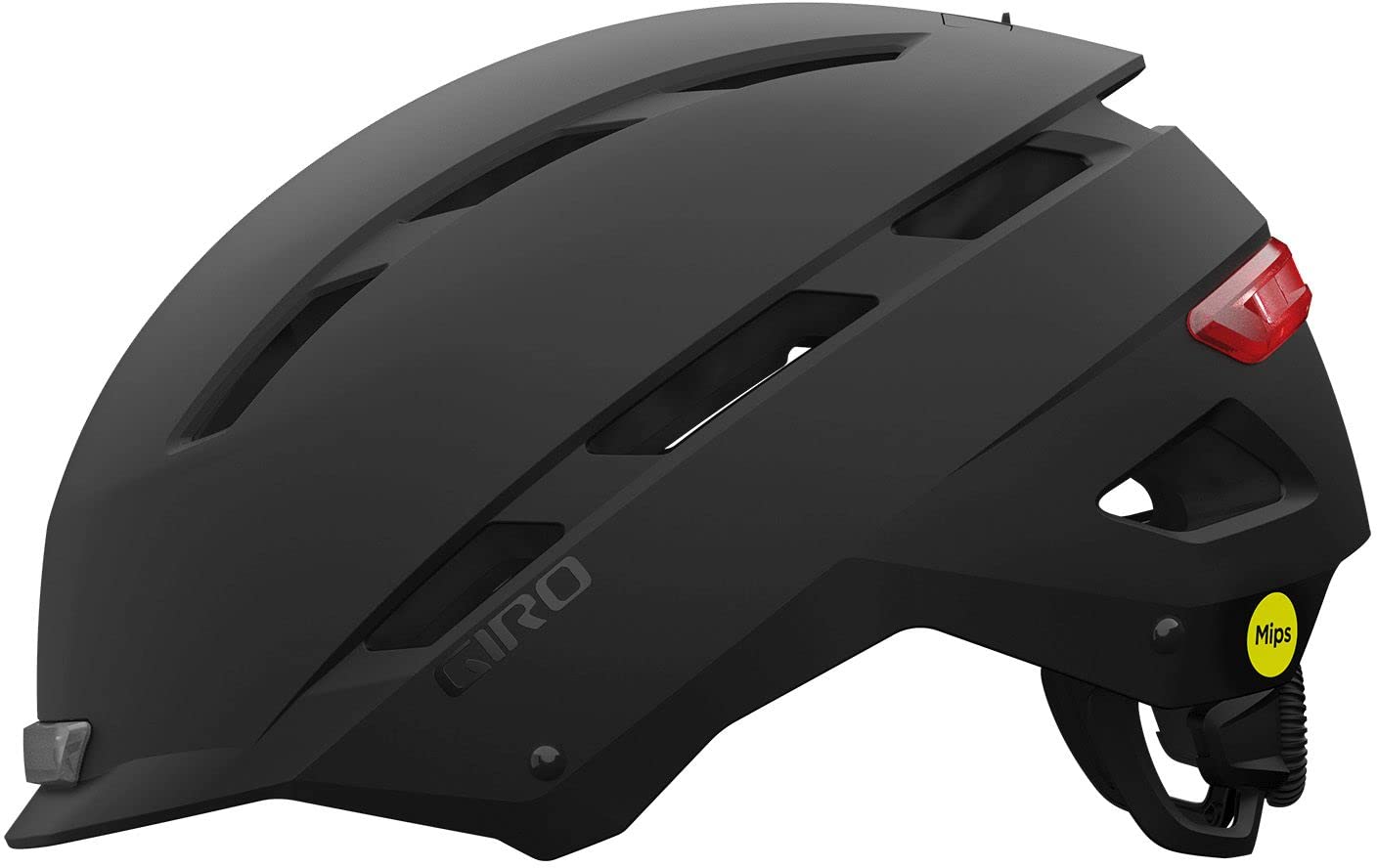 Giro Escape MIPS Adult Urban Cycling Helmet - Matte Black, Small (51-55 cm)