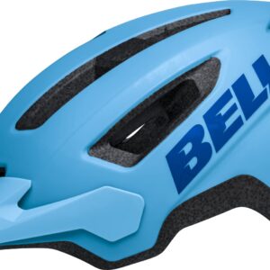 BELL Nomad 2 Jr. MIPS Youth Bike Helmet - Matte Blue (2022), Universal Youth (52-57 cm)