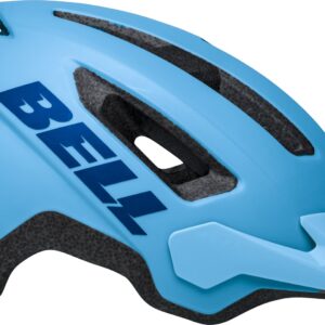 BELL Nomad 2 Jr. MIPS Youth Bike Helmet - Matte Blue (2022), Universal Youth (52-57 cm)