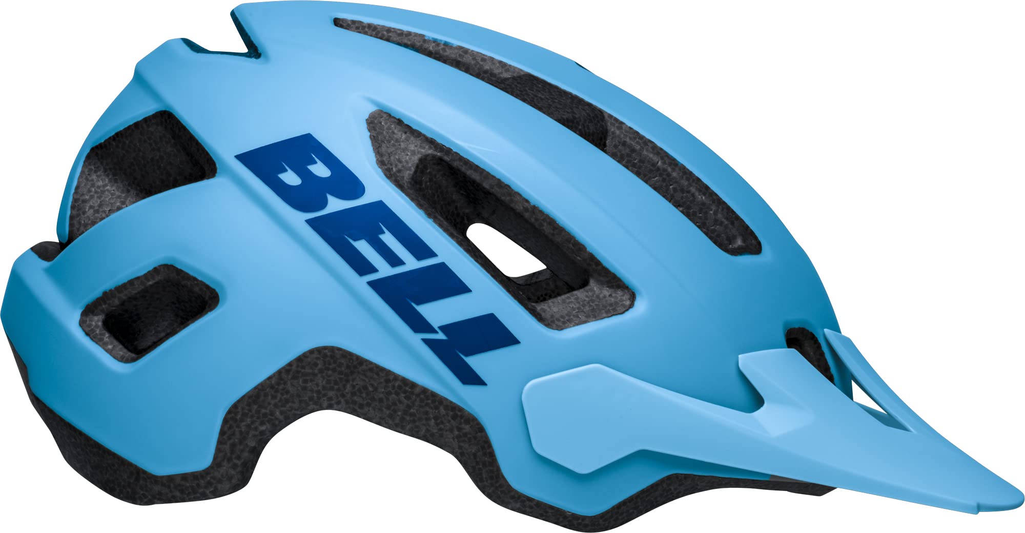 BELL Nomad 2 Jr. MIPS Youth Bike Helmet - Matte Blue (2022), Universal Youth (52-57 cm)