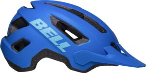 bell nomad 2 jr. mips youth bike helmet - matte dark blue (2023), universal youth (52-57 cm)