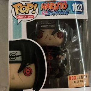 Funko POP! Animation: Naruto Shippuden - Itachi with Crows (Exclusive) Pop Vinyl