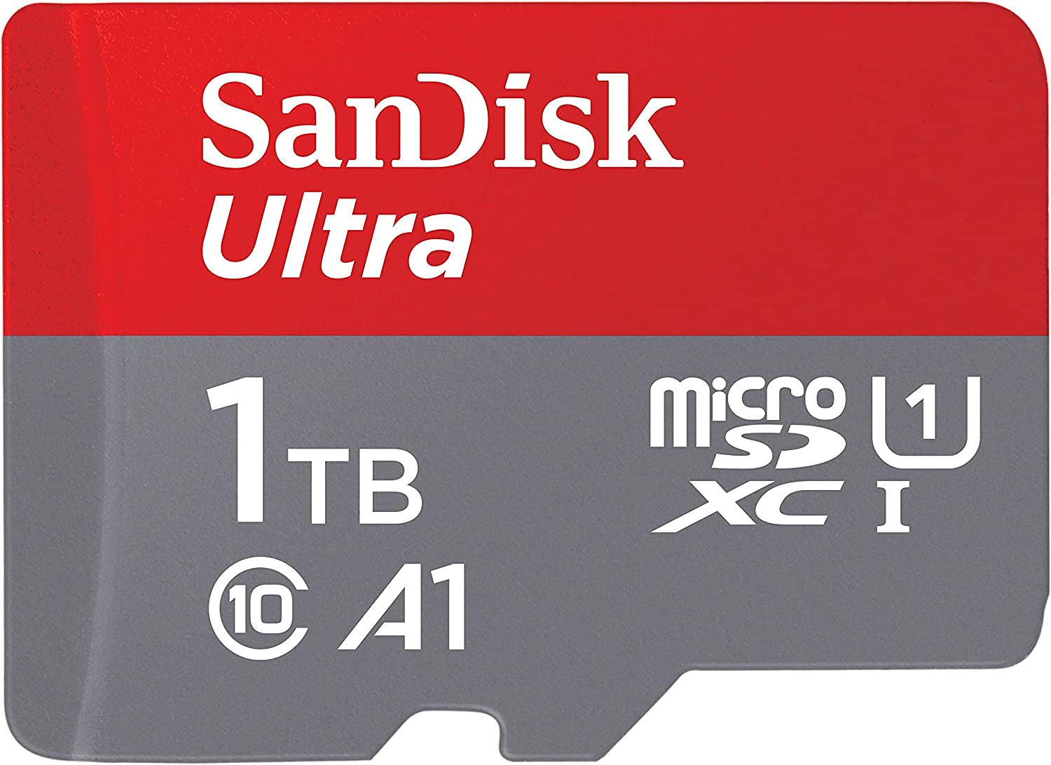 SanDisk 1 Terabyte Ultra Class 10 Memory Card 1TB Memory Card for OLED Nintendo Switch Gaming Console (SDSQUA4-1T00-GN6MN) UHS-I Bundle with (1) Everything But Stromboli SD & MicroSDXC Card Reader