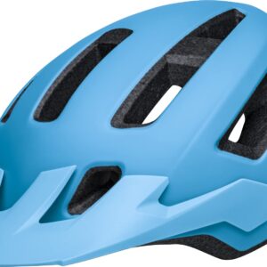 BELL Nomad 2 Jr. MIPS Youth Bike Helmet - Matte Blue (2022), Universal Youth (52-57 cm)