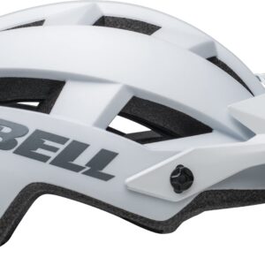 BELL Spark 2 MIPS Adult Mountain Bike Helmet - Matte White (2023), Small/Medium (50-57 cm)