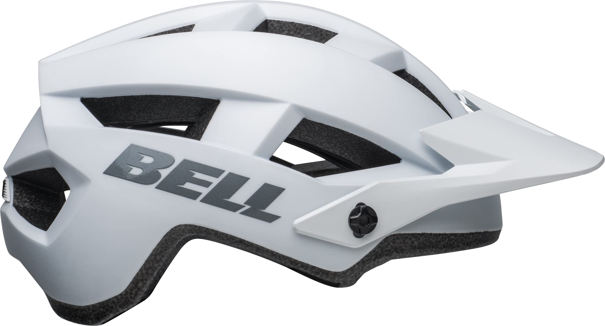 BELL Spark 2 MIPS Adult Mountain Bike Helmet - Matte White (2023), Small/Medium (50-57 cm)