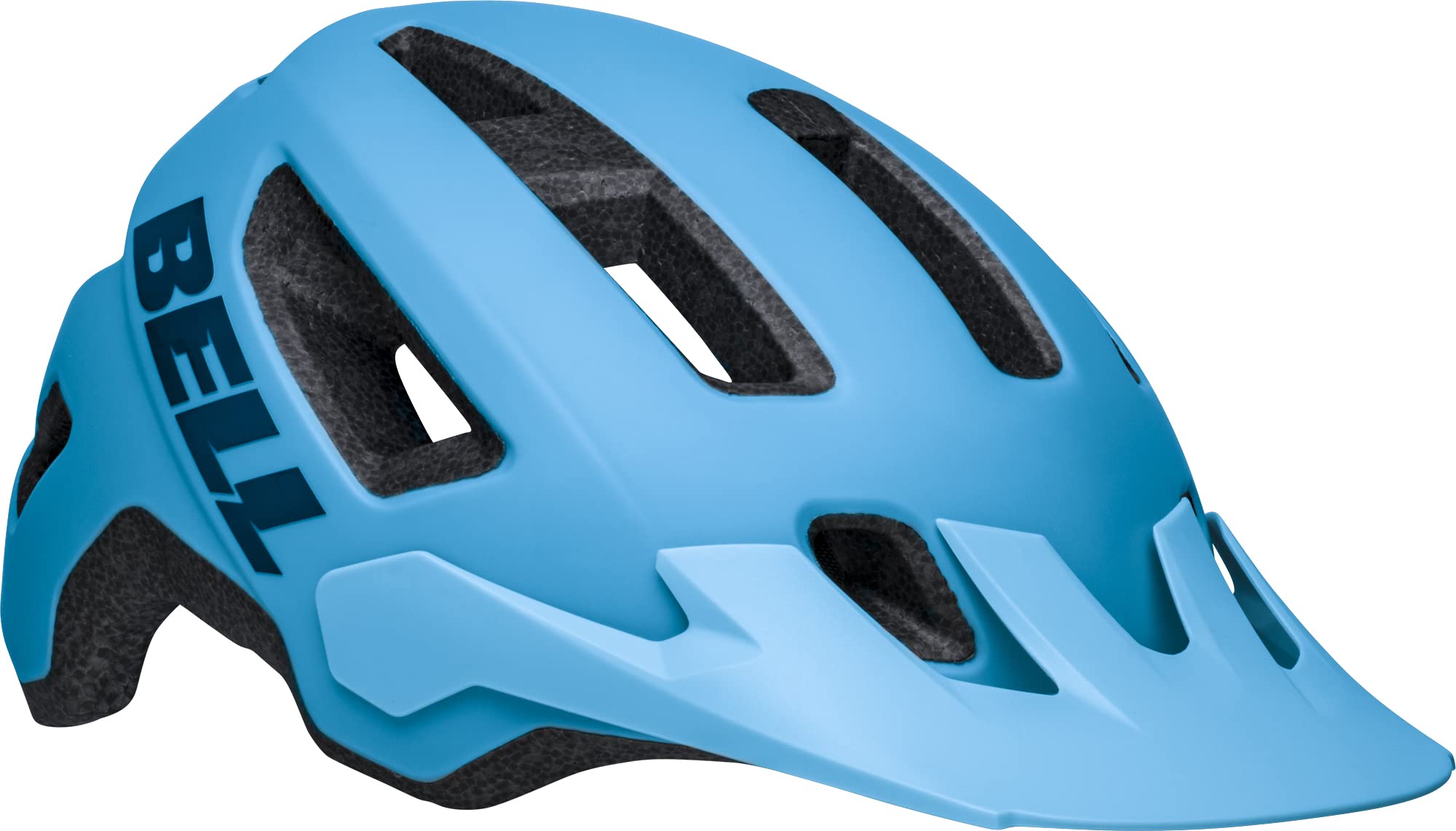 BELL Nomad 2 Jr. MIPS Youth Bike Helmet - Matte Blue (2022), Universal Youth (52-57 cm)