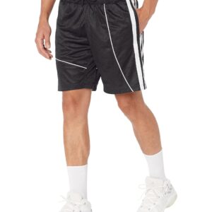 adidas Men's Creator 365 Basketball Shorts 3.0, Black, Small