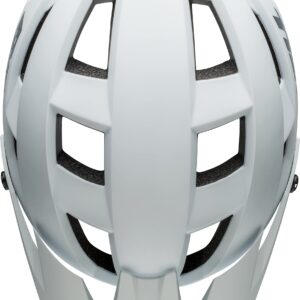 BELL Spark 2 MIPS Adult Mountain Bike Helmet - Matte White (2023), Small/Medium (50-57 cm)