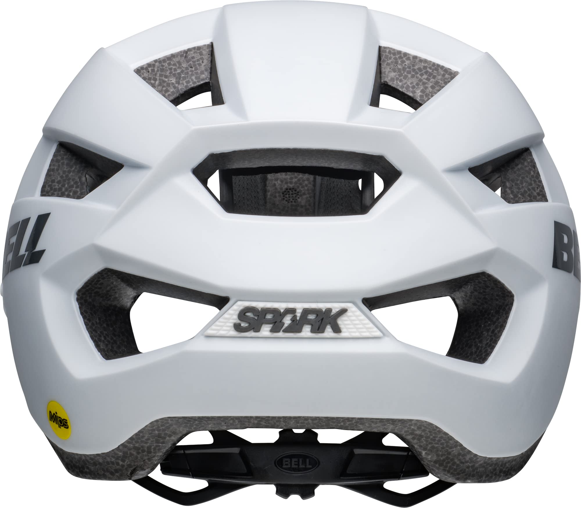 BELL Spark 2 MIPS Adult Mountain Bike Helmet - Matte White (2023), Small/Medium (50-57 cm)