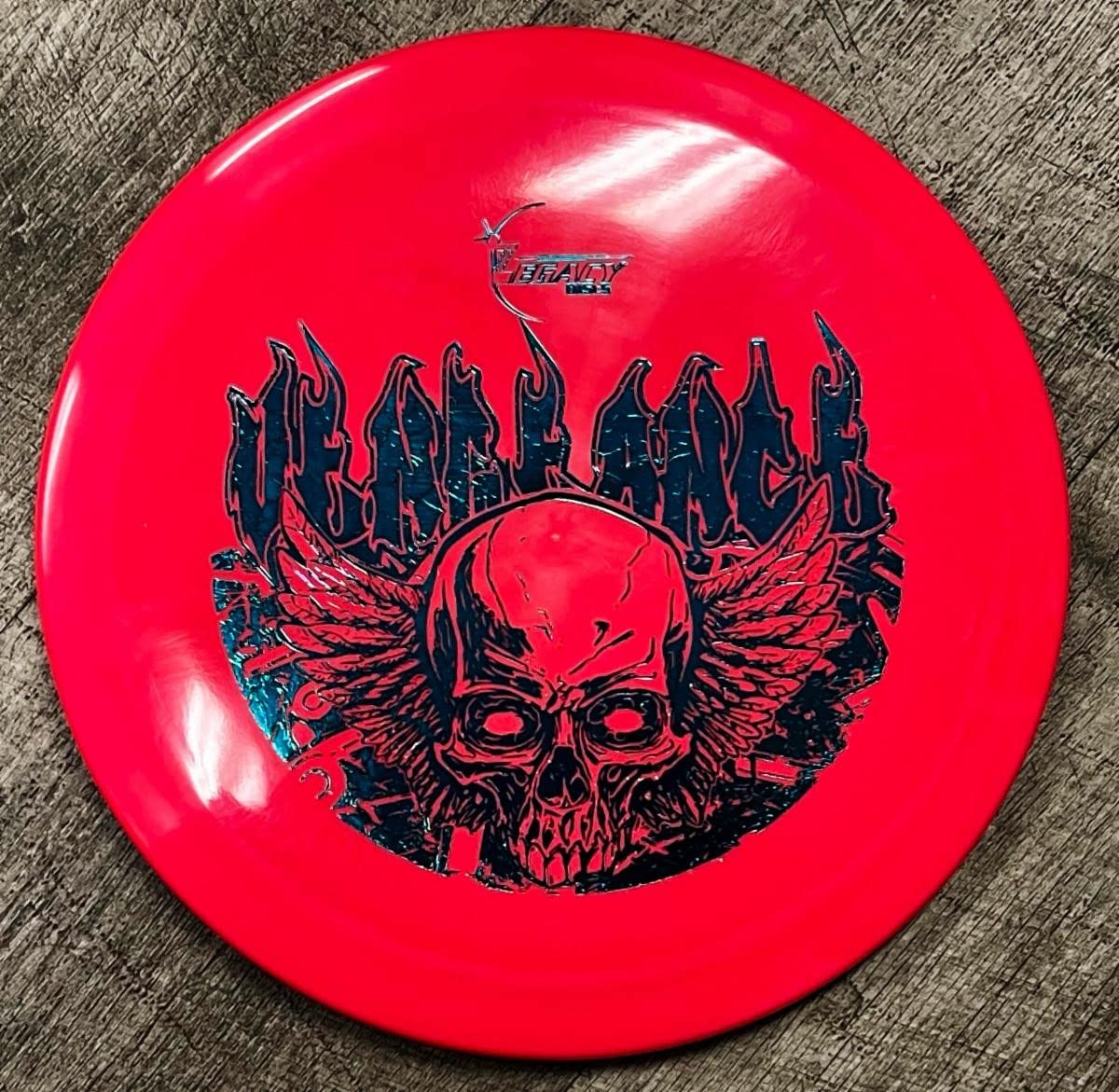 Legacy Discs First Run Icon Vengeance Fairway Driver Golf Disc [Colors May Vary] - 171-175g