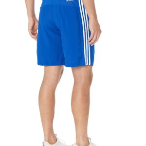 adidas Men's AEROREADY High Intensity Side 3-Stripes Training Shorts, Team Royal Blue/White, XX-Large