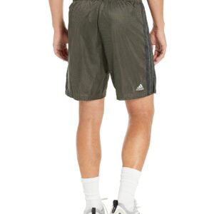 adidas Men's World Wide Hoops Shorts, Utility Grey, Large