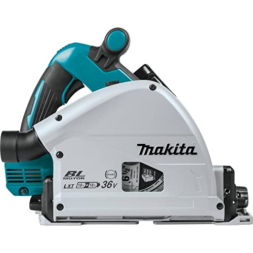 Makita XPS01PMJ 36V (18V X2) LXT Brushless Cordless 6-1/2" Plunge Circular Saw Kit (4.0Ah)