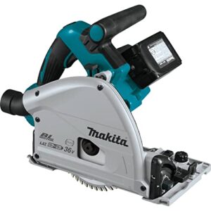 Makita XPS01PMJ 36V (18V X2) LXT Brushless Cordless 6-1/2" Plunge Circular Saw Kit (4.0Ah)