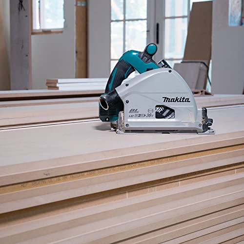 Makita XPS01PMJ 36V (18V X2) LXT Brushless Cordless 6-1/2" Plunge Circular Saw Kit (4.0Ah)