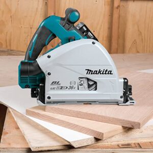 Makita XPS01PMJ 36V (18V X2) LXT Brushless Cordless 6-1/2" Plunge Circular Saw Kit (4.0Ah)