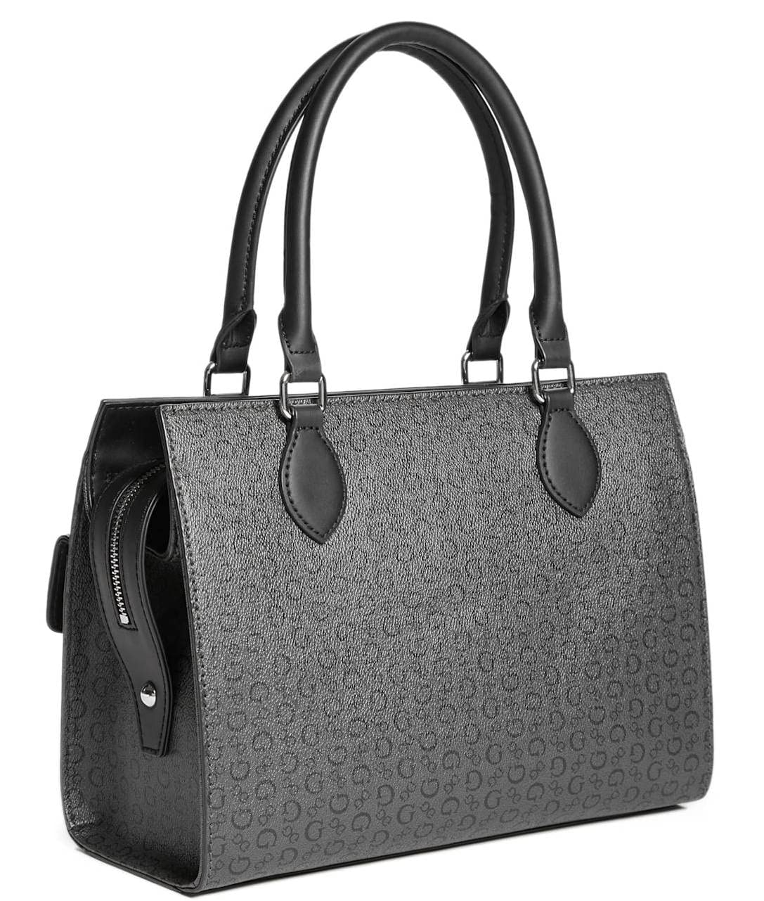 GUESS Factory Abra Logo Satchel