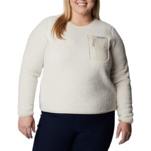 Columbia Women's West Bend Crew, Chalk, Large