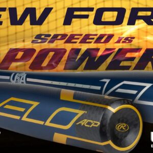 Rawlings 2022 Velo ACP USA Baseball Bat | -5 | Hybrid | 30 inch | US1V5