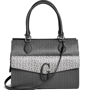 GUESS Factory Abra Logo Satchel