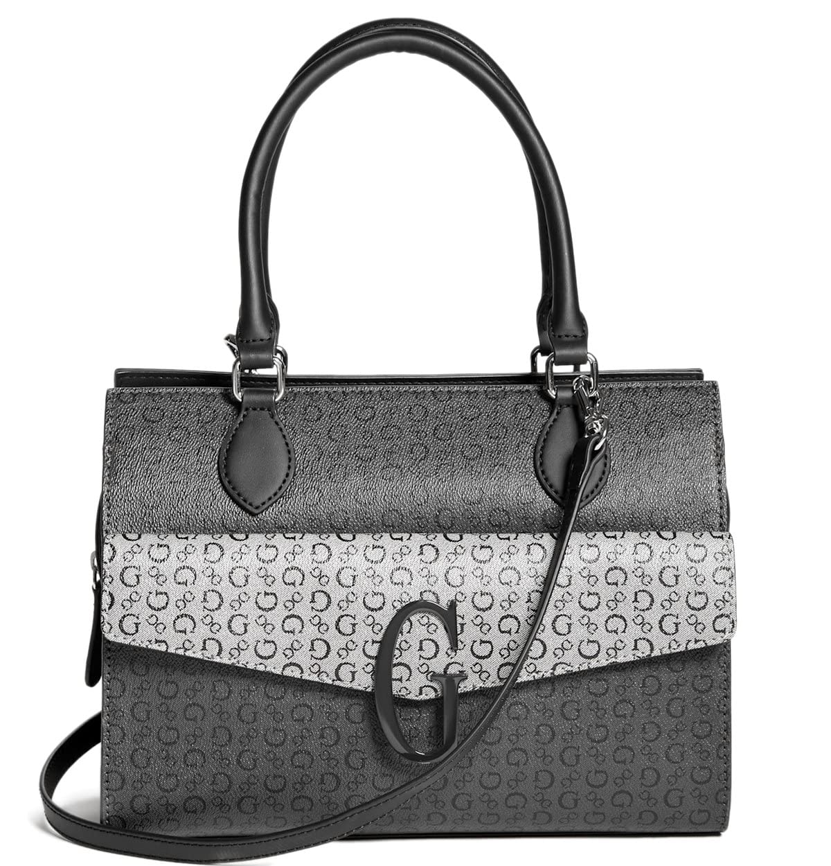 GUESS Factory Abra Logo Satchel