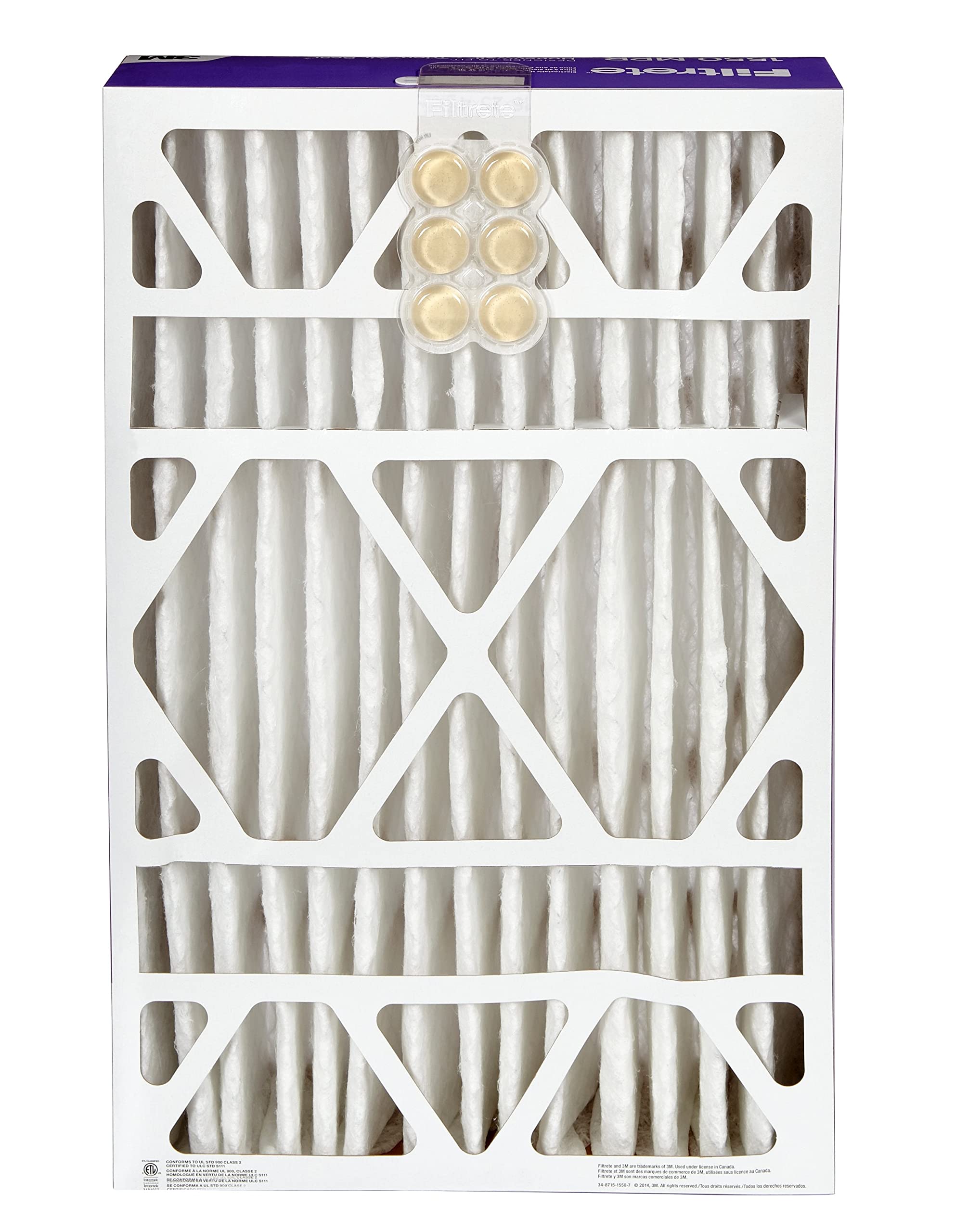 Filtrete Whole House Air Freshener for AC and HVAC Air Filter, Linen Breeze