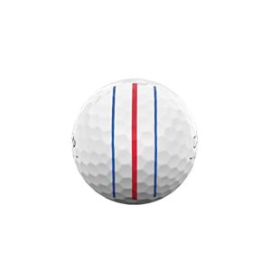 Callaway Golf 2022 Chrome Soft X Golf Balls, Triple Track, White, Large