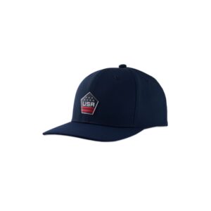 callaway golf 2022 patriot adjustable hat, adjustable size, navy color