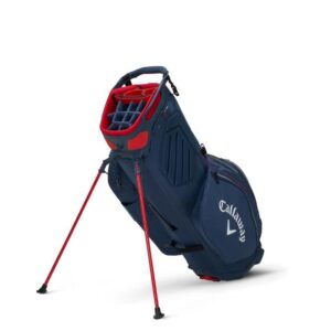 Callaway Golf 2022 Fairway 14 Stand Bag, Navy/Red/USA Color, Large