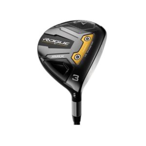 callaway golf 2022 rogue st max fairway wood (right hand, tensei blue 65g shaft, regular flex, 3 wood)