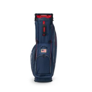 Callaway Golf 2022 Fairway 14 Stand Bag, Navy/Red/USA Color, Large