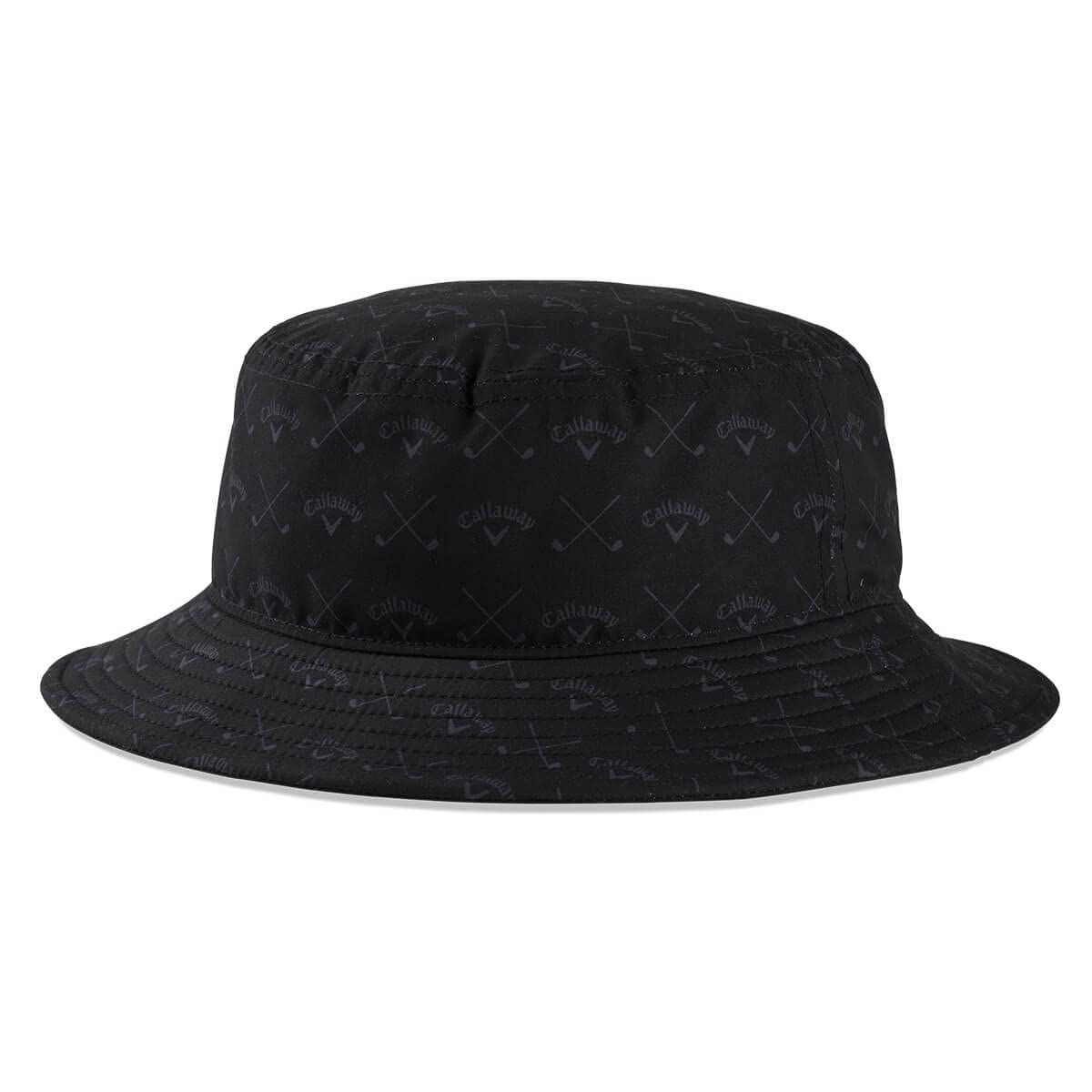 Callaway Golf Bucket Hat (L/XL, Black/Charcoal)