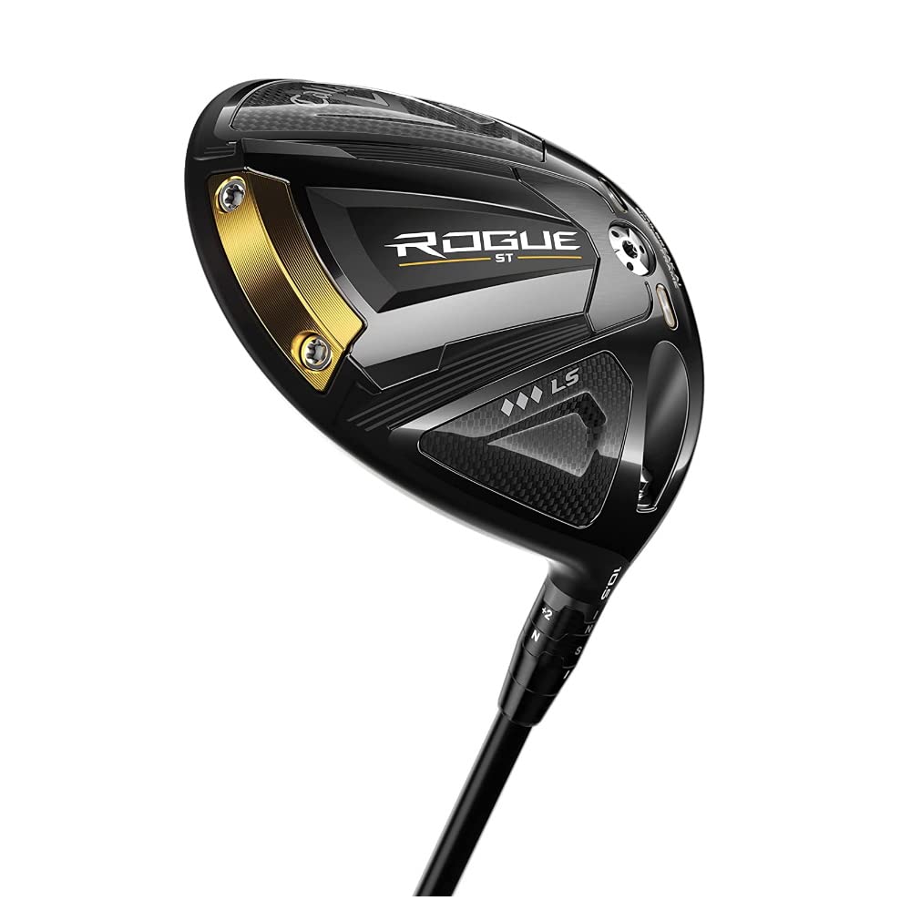 Callaway Golf 2022 Rogue ST Triple Diamond LS Driver (Right Hand, Tensei White 65G Shaft, X-Stiff Flex, 9 Degrees Loft)